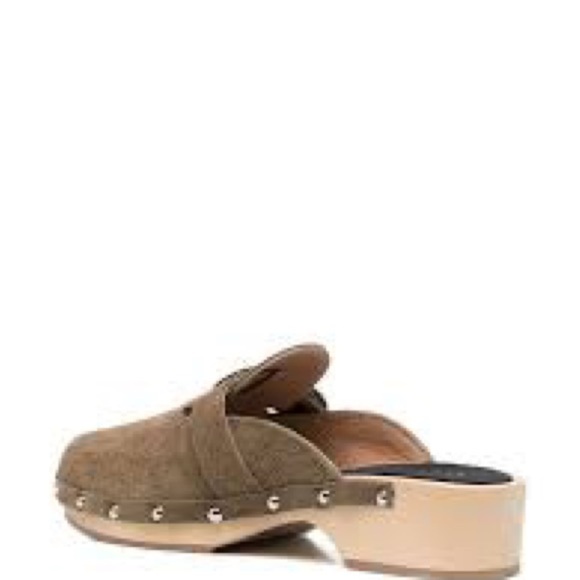 Brand new Kate Cate Allegra suede clogs - Picture 2 of 12